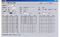 加工条件編集