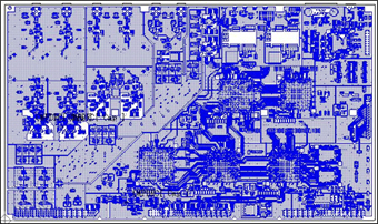 CR5000/BDの画面