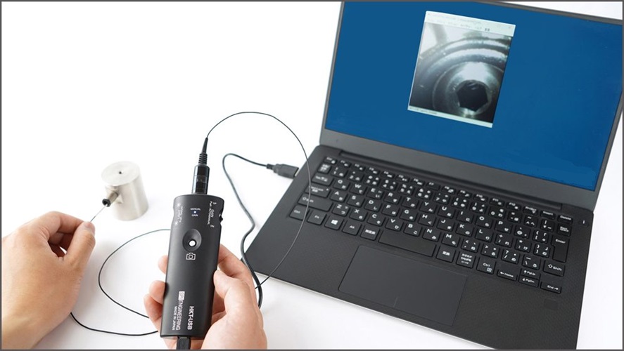 極細工業用内視鏡 - ステラ株式会社